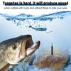 Fishfun - Pesos de tungsteno para pesca de lubina, pesas,