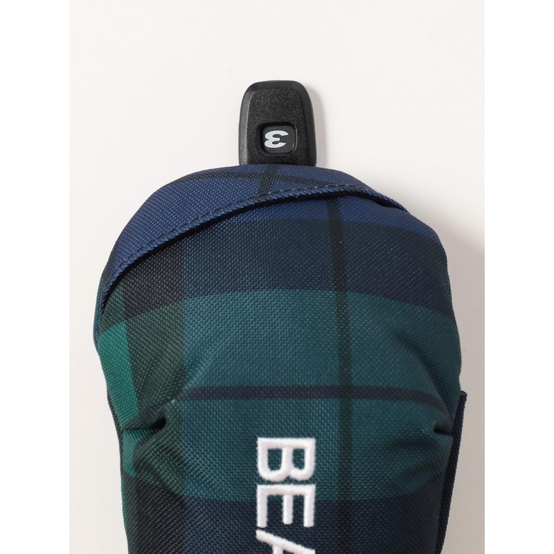 Beams Golf S/S TEE Black Watch Headcover (Fairway Wood) Black