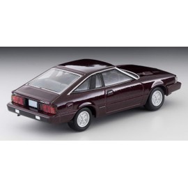 Tomica Limited Vintage Neo 1/64 LV-N210b Nissan Silvia Hatchback Turbo ZSE-X 81 Maroon Finished Product 314127