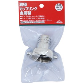 Safety 3 Coupling Diameter 1.3 x 1.0 inches (32 x 25 mm)