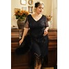 BABEYOND Great Gatsby Dresses for Women Plus Size Cocktail Dress