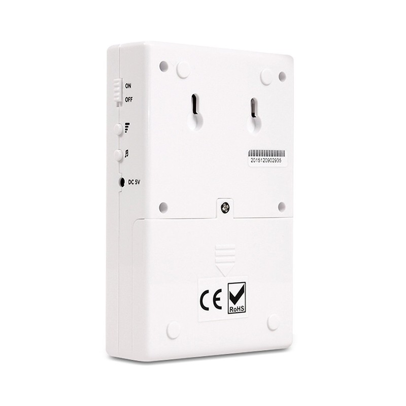 DC3400 Wireless Mini Alarm Security System Siren Burglar Deterrent Home