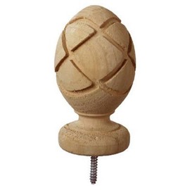 Universal Forest Products 106092 Pineapple Post Top