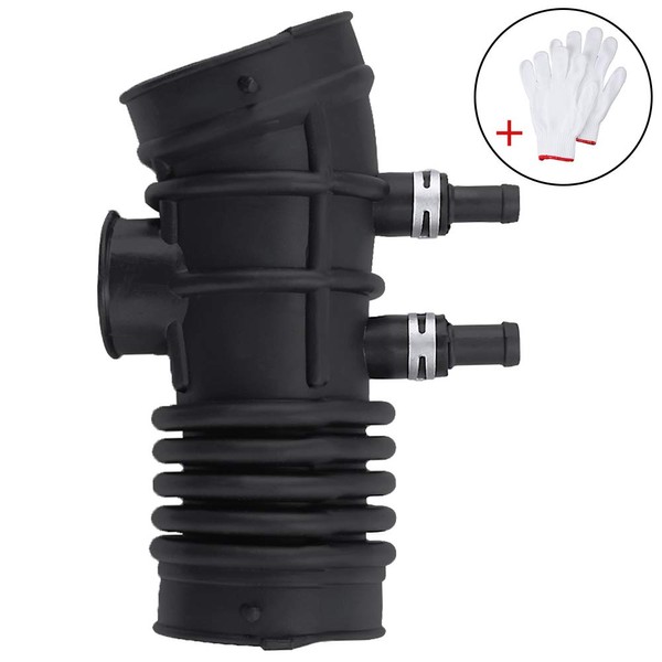 16578-4S100 Air Intake Hose Replacement for 1999-2004 Nissan Frontier / 2000-2004 Nissan Xterra V6 3.3L Air Flow Meter Boot Duct Tube 165784S100