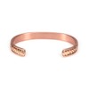 EnerMagiX Magnetic Copper Bracelets for Men Women 99.9% Solid Copper