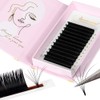 Lunamoon Easy Fan Lashes, Self-Fanning Eyelashes, 2D-20D Volume Eyelashes for