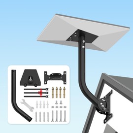 Mount for Starlink Gen 3 V3 Wall Mount 19" Adjustable Gen 3 Mounting Kit Upgraded Mounting Bracket for Internet Satellite Dish