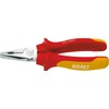 HAZET 1850VDE-44 200 mm VDE Combination Pliers with Protective Insulation