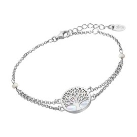 LOTUS Silver Tree of Life Bracelet LP1678-2/1 Women's Sterling Silver JLP1678-2-1 Silver Bracelet, Silver