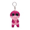 NICI Glubschis Dragon Kay 49391 Key Ring 9 cm Pink