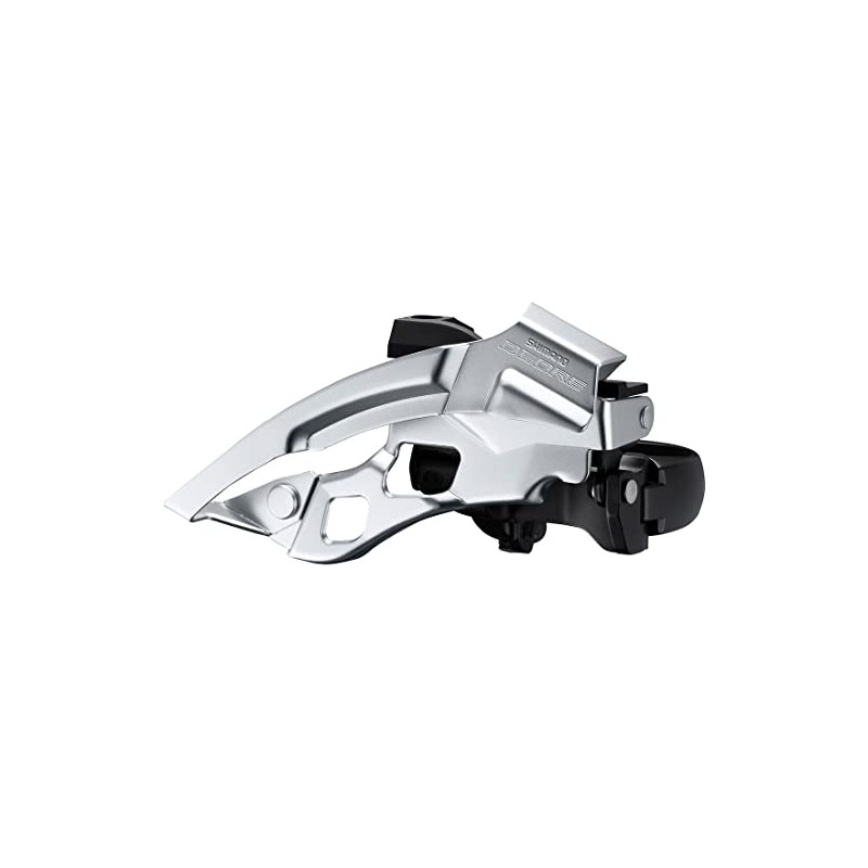 Shimano Unisex - Adult Deore Front Derailleur, Black, One Size