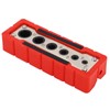Topyond Handheld Drill Guide for Woodworking, High Speed Steel Locator