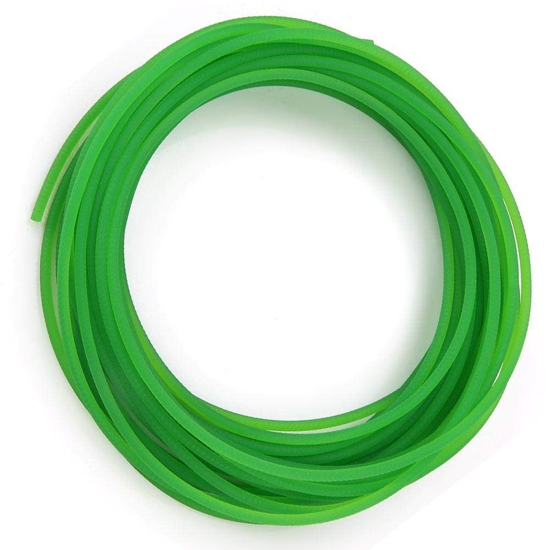 PU Drive Belt, High Performance Urethane Round Belt, Green PU