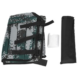 20KG / 44LBS Adjustable Camouflage Weighted Vest Training Workout Fitness Exercise Jacket