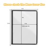 Menu-Covers 8.5 X 11 Restaurant Menu-Holder – 4 Pack Menu