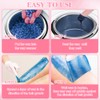 Beugo Waxing Beads, 400 g Wax Beads Hair Removal for
