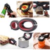 Medsuo Jar Opener 6 in 1 Multi Function Bottle Opener