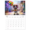 Robots - Future Humans (Monthly Wall Calendar 2026 11.7" x