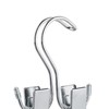 Relaxdays Boot Clips Set of 5 Double Clamp Rubberised Storage