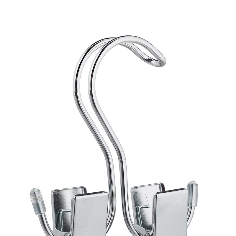 Relaxdays Boot Clips Set of 5 Double Clamp Rubberised Storage