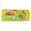 RUBIN Scented Bin Liners with Drawstring 60 L 20 Bags