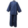[Mermaid Okini] [Okini] Work Clothes, 100% Cotton, Plain, Women's, Lattice
