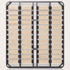 SCHUIWINNER 20Pcs Plastic Bed Slat Holders Kits Connecting Accessories Bed