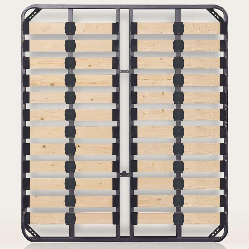SCHUIWINNER 20Pcs Plastic Bed Slat Holders Kits Connecting Accessories Bed