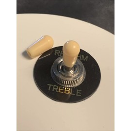 8/32 Gibson USA Seller (2x) Cream 8/32 Switch Knob Tip For USA Gibson Les Paul SG Dot