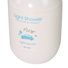 Auto Dynasty Diax Mist Type Spray Nozzle Car Clean Air Freshener Deodorizer, Light Squash Scent, 180ml Spray Bottle