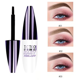 Peel Off Eyebrow Gel Brow Tint Eyebrow Tint Eyebrow Colours Eyebrow Pen Anti Smudge Lasting Eyebrow Gel Waterproof Brow Tint Lasts Up To 3 Days (#03)