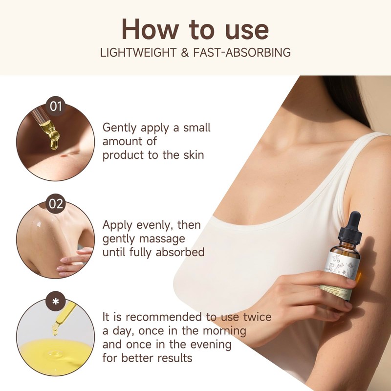 Cyperus Rotundus Oil for Hair Removal Care, 2 Pack, Helps
