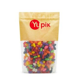 Yupik Jelly Beans, 2.2 lb (35.2 oz), Chewy, Multicolored, Sweet Flavor, Classic Candy, Fun & Nostalgic, Delicious Snacks, Ideal for Gifting, Baking, Halloween & Holidays