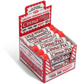 Candy Envy Cinna-pix Cinnamon Toothpicks Tubes (24 Pack)
