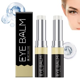 Eyebalm Stick for Under Eye Bags, Eye Serum Stick, Reduce Fine Lines and Dark Circles,Eye Bags Serums | Anti-Aging Under Eye Cream Hydrating Eye Stick