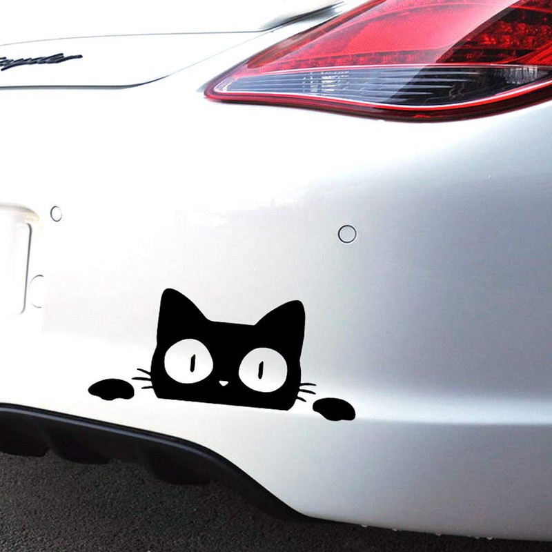 [JASDESIGN] Cat Sticker Cat Sticker Cutting Sticker Car Motorcycle Decal