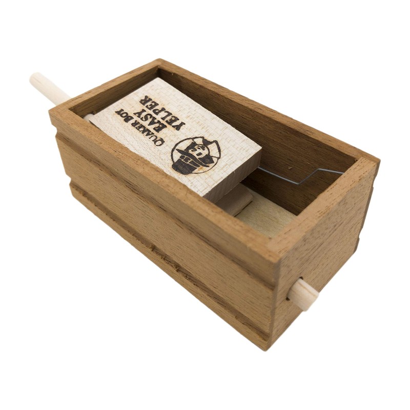 Quaker Boy - Easy Yelper Turkey Box Call, Wood
