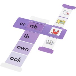 Word Building Sliders: Blends and Digraphs - 27 Sliders