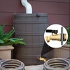 Brass Water Container Rain Barrel Faucets Lead-Free Compliant Spigot Bulkhead