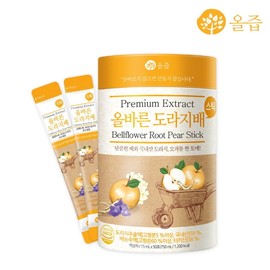 All juice correct bellflower bust 50 bags / 올즙 올바른 도라지배스틱 50포