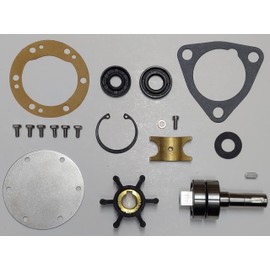 StayCoolPumps SCP-72477042700 2QM Major Repair Kit with Shaft for Yanmar Pumps. 724770-42700, 724770-42701, 724770-42702
