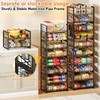 X-cosrack 2 Packs Stackable Can Rack Organizer for Pantry, 2-Tier