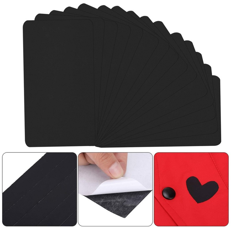 Dzyoleize Parches Autoadhesivos de Nylon Impermeables para Reparar Ropa Chaqueta
