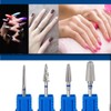 5pcs Nail Clipper Bits,Nail Clipper Attachment,Diamond Ceramic Tungsten Steel Nail