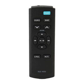 RUE 4202 for Alpine Remote Control for CDE 124SXM, 175BT, UTE 73BT, 143BT,190R