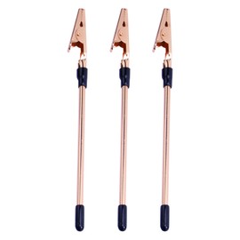 TUYOHW Bracelet Helper Tool - Fastener Helper Tool for Bracelet, Necklace, Jewelry, Watch, Clasp Helper Made of Metal- Portable, Easy-to-Use, Bracelet Helper to Put On Yourself, 3Pics, Rose