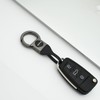 DIGOYE Back-Lid Quick Release Car Key chain, Metal Key Fob