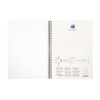 Oxford Spiral Notebook A4 Squared 180 Pages My Rec'Up Recycled
