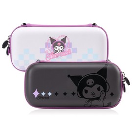 Kuitmor Carrying Case Compatible with Switch/OLED ,Hard Shell Switch Case ,Portable Travel Case for Switch Console and Other Accessories