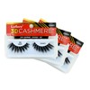 LAFLARE 3D CASHMERE Eyelashes, Natural Look, Wispy, Glam, Fresh, Fluffy,